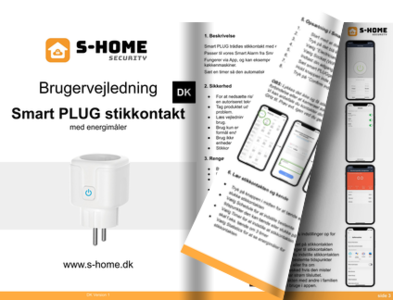 Brugervejledning-Sirener-til-Smart-Alarm-4G-DK-1-S-Home