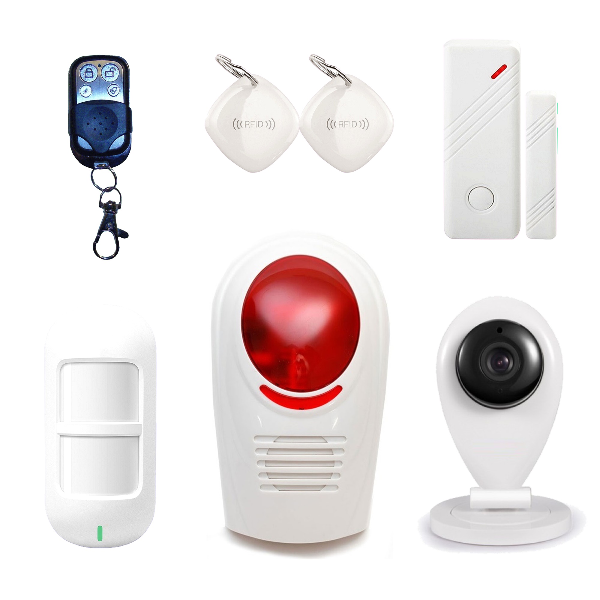 S-Home alarmtilbehør