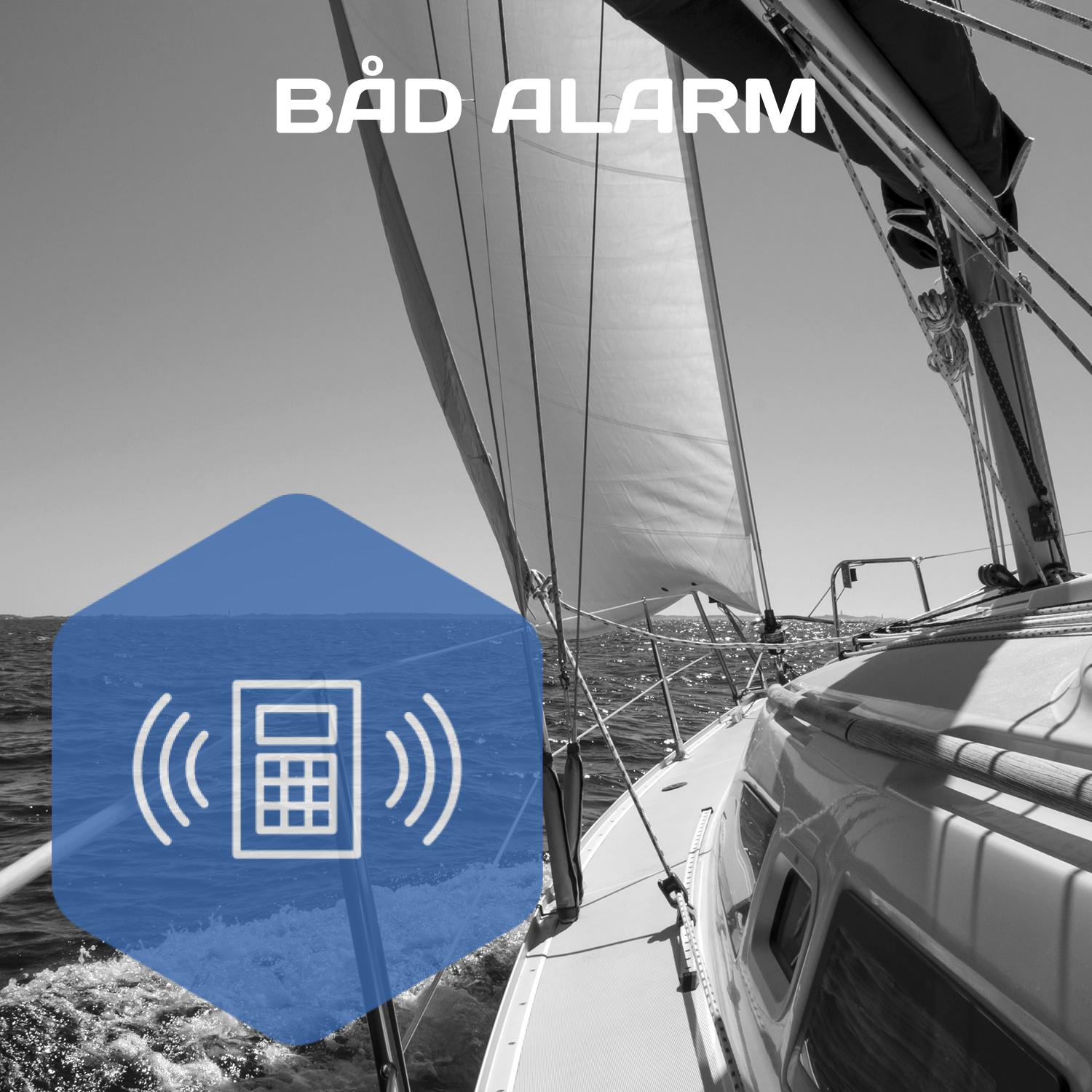 Båd alarm