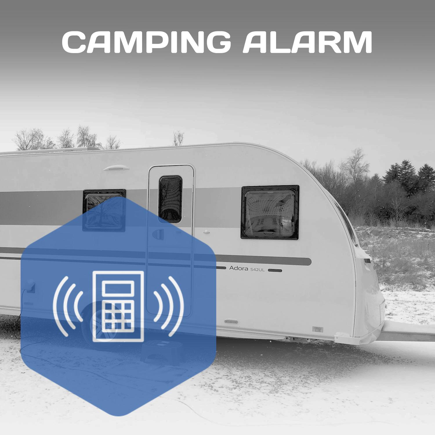 Camping alarm