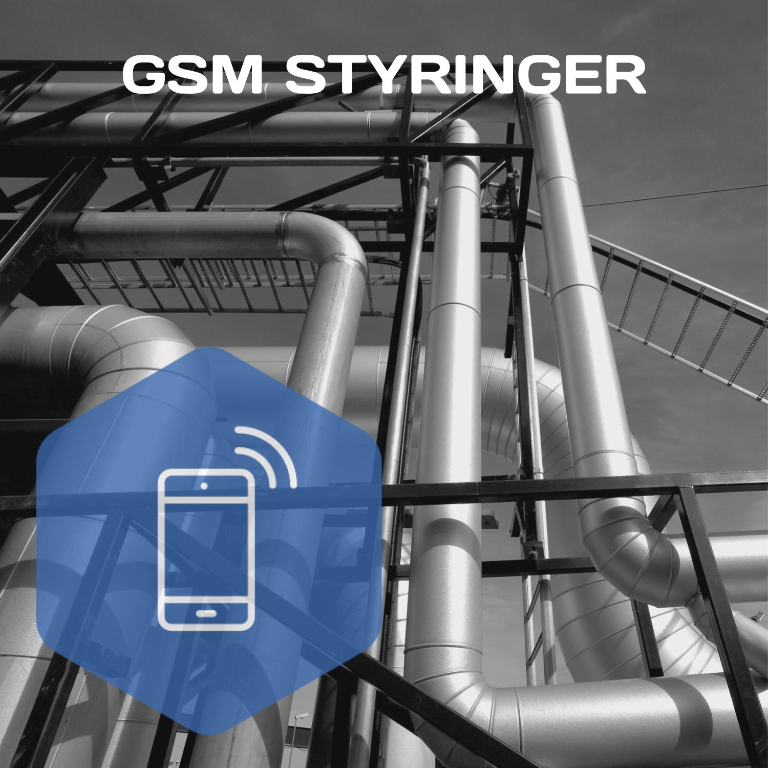 GSM styringer