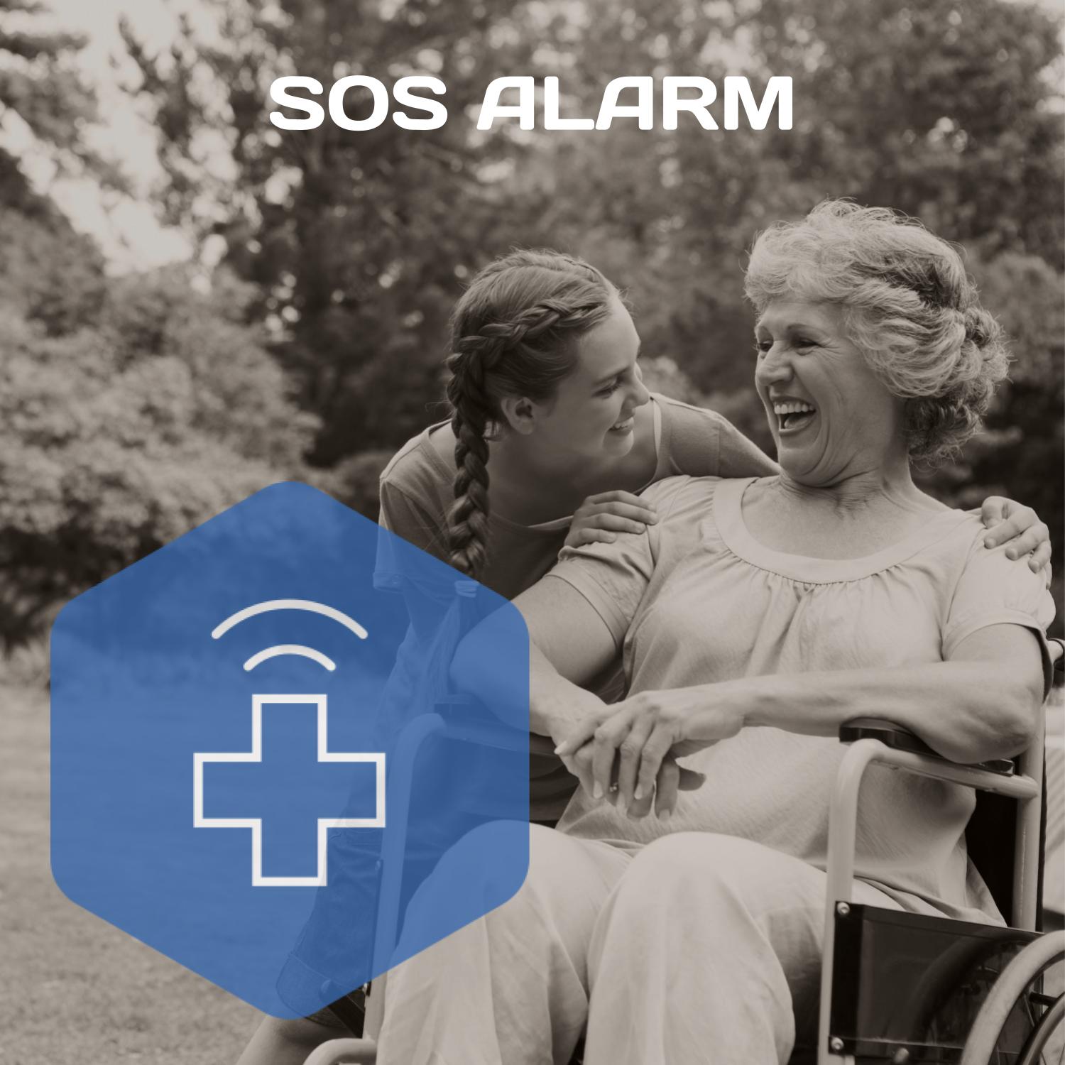 SOS alarm
