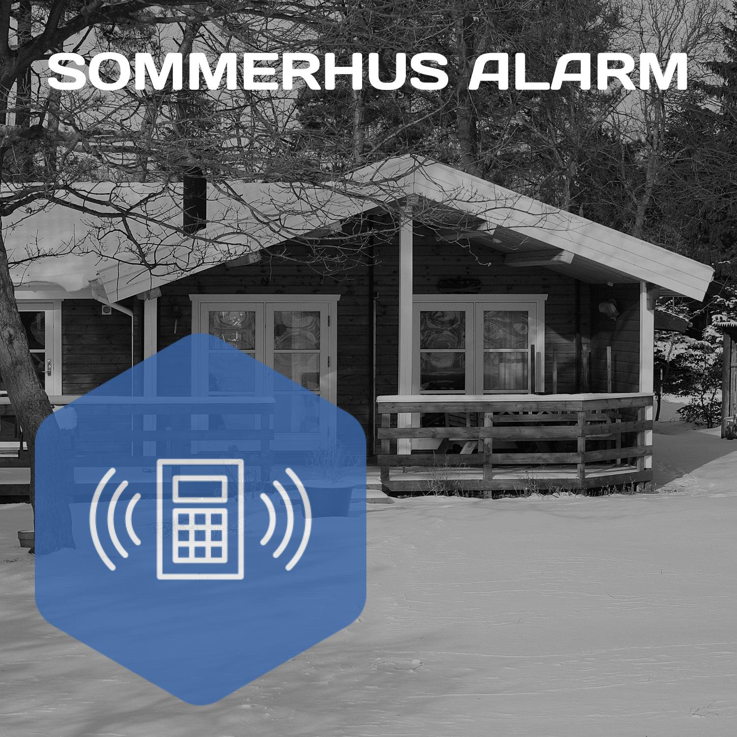 Sommerhus alarm