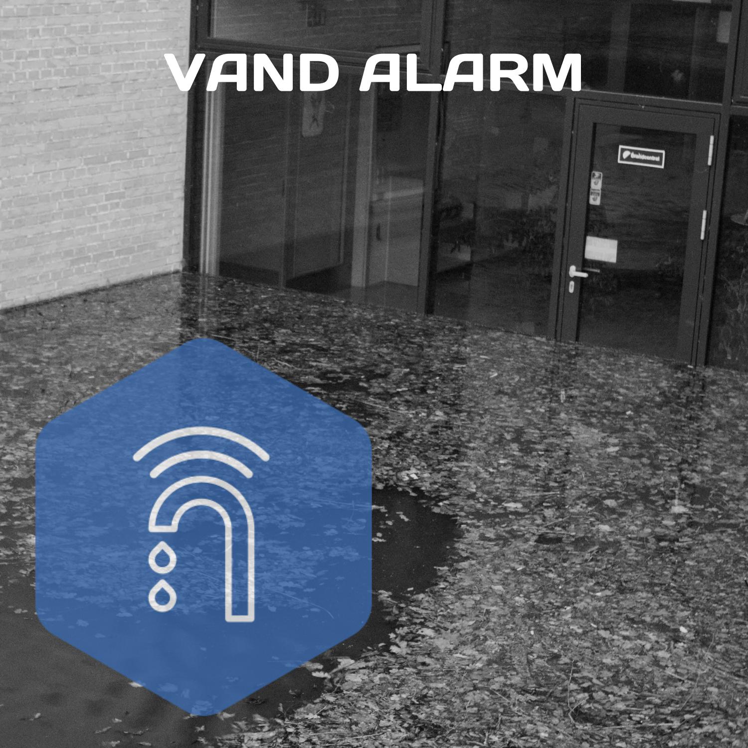 Vand alarm