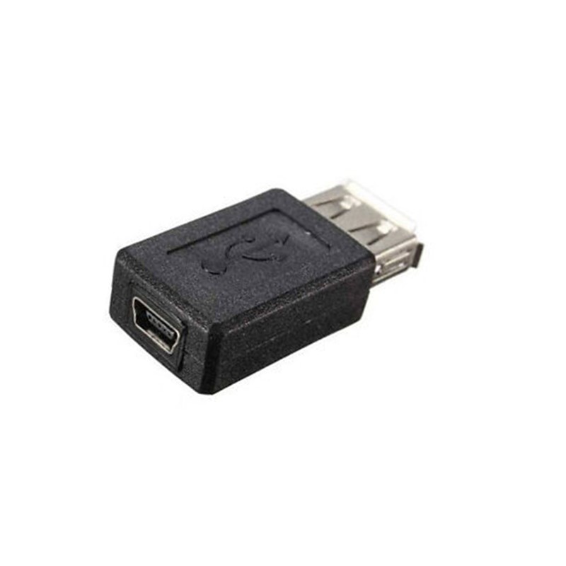 USB 2.0 Adapter - A Hun / Mini-B Hun - Kabler Og Stik - GSM Teknik ApS