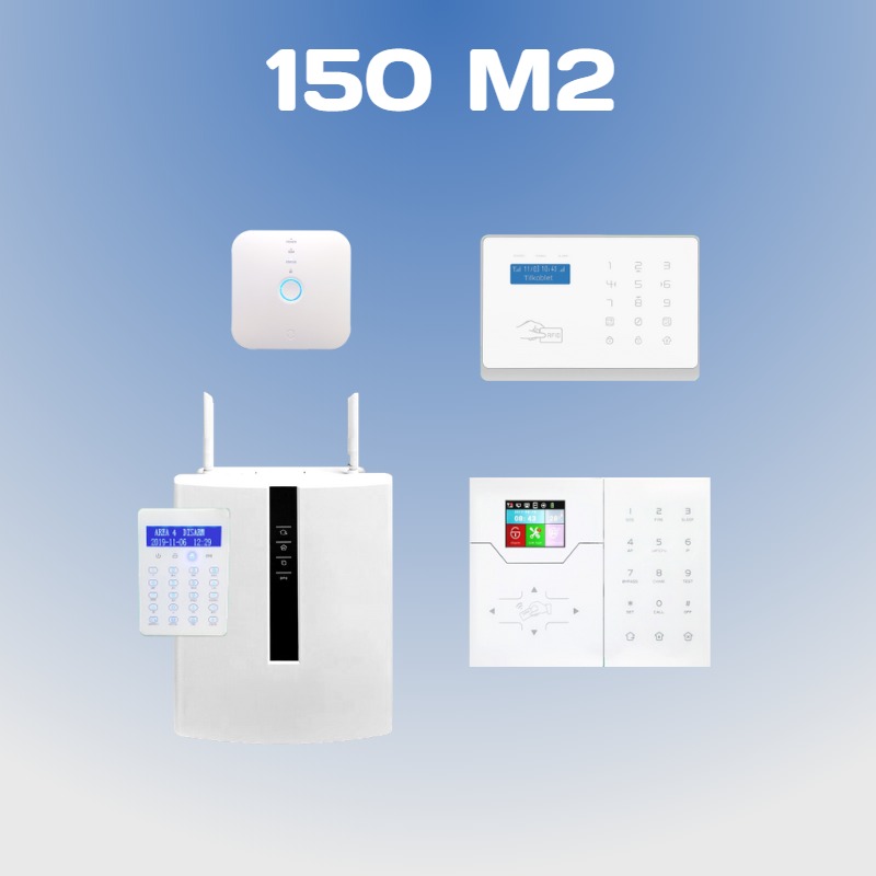 150m2 Alarmpakker
