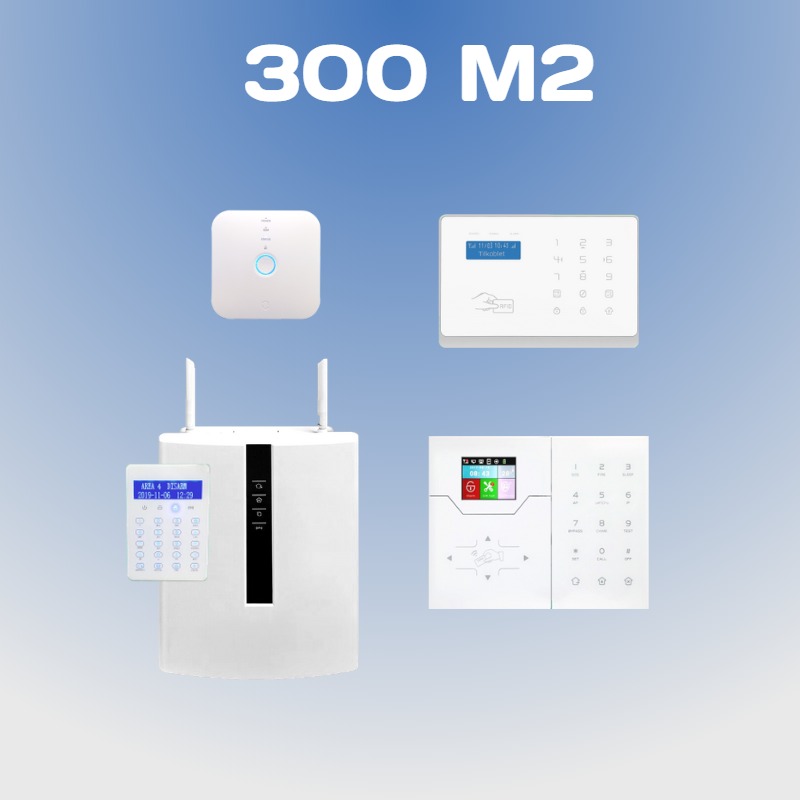 300m2 Alarmpakker
