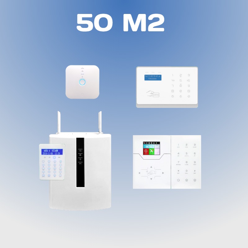 50m2 Alarmpakker