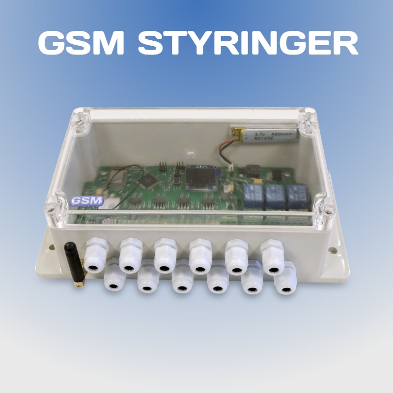 GSM styringer