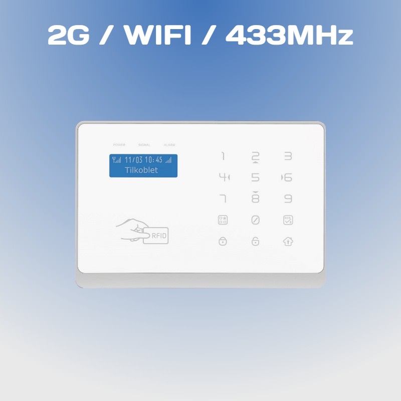 S-Home Tyverialarm