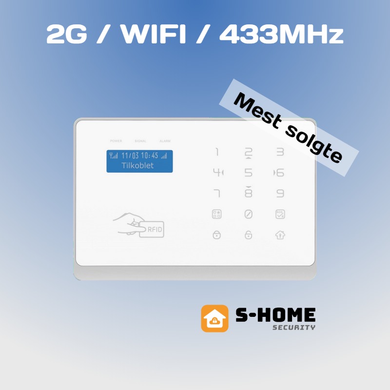 S-HOME tyverialarm
