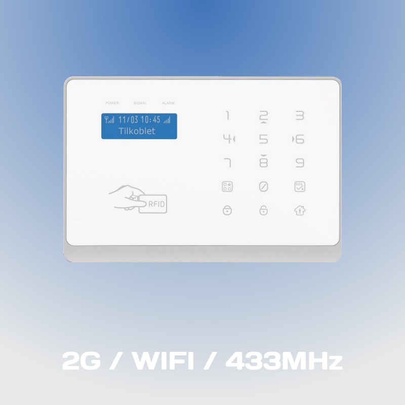 S-HOME alarm