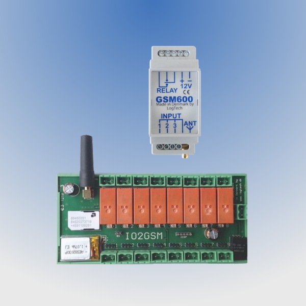 Logtech GSM styringer