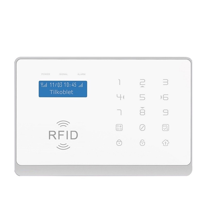 WiFi Deluxe Plus alarmer