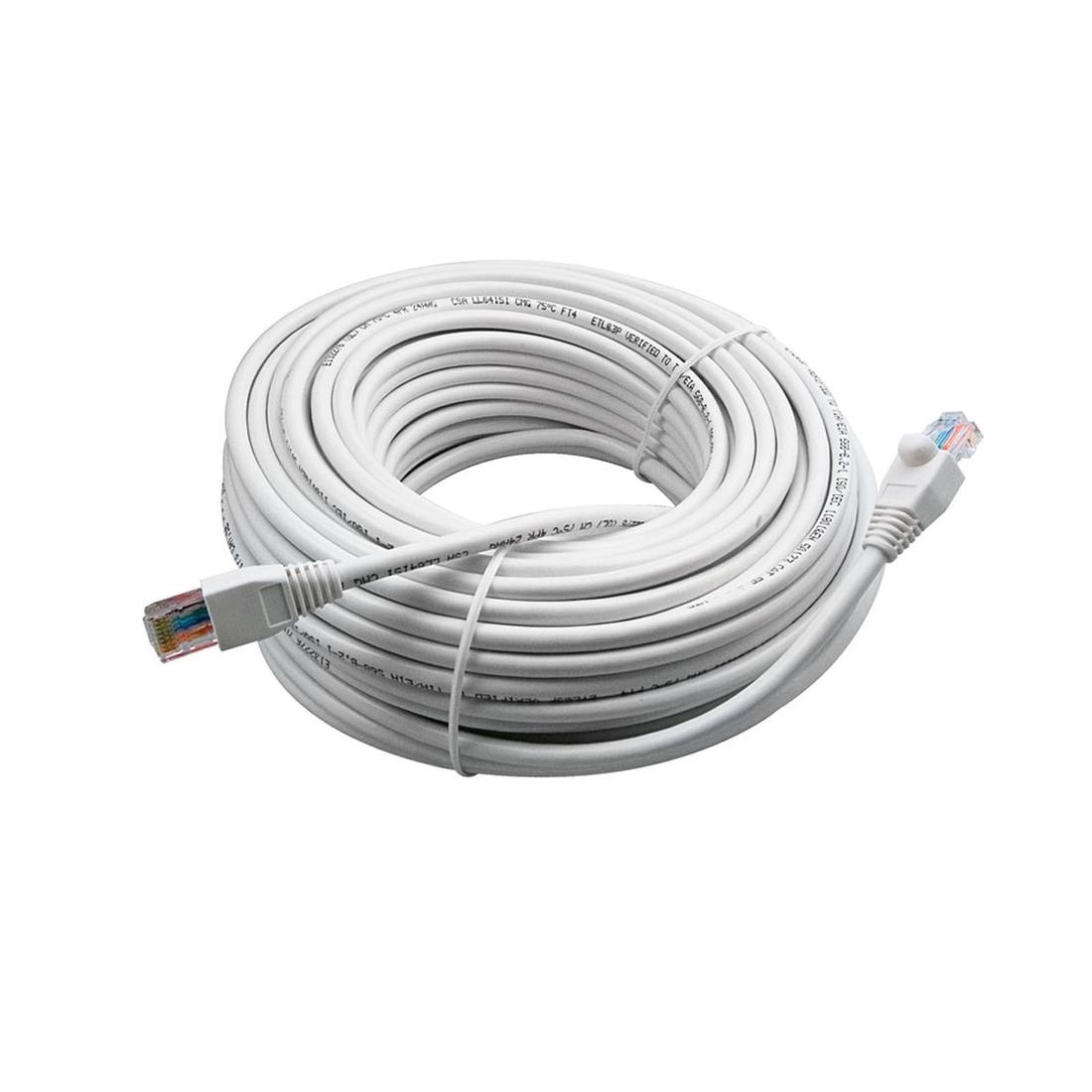 POE kabel Cat5RJ45 netværkskabel 20m Kamera GSM Teknik ApS